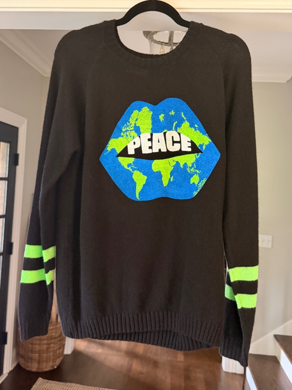 NWT - Lauren Moshi Limited Edition/Limited Quantity McKinley X World Peace Lips